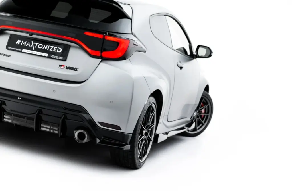 Rear Side Splitters V.3 compatible with Toyota GR Yaris Mk4 Facelift