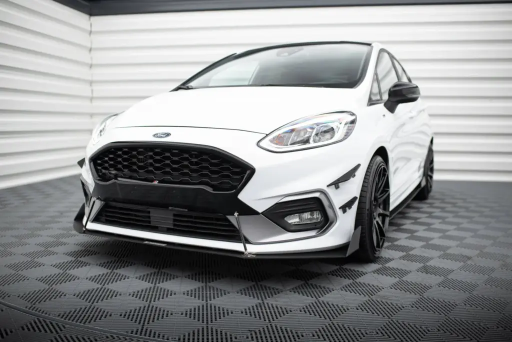 Front Splitter Racing V.1 compatible with Ford Fiesta Mk8 ST / ST-Line