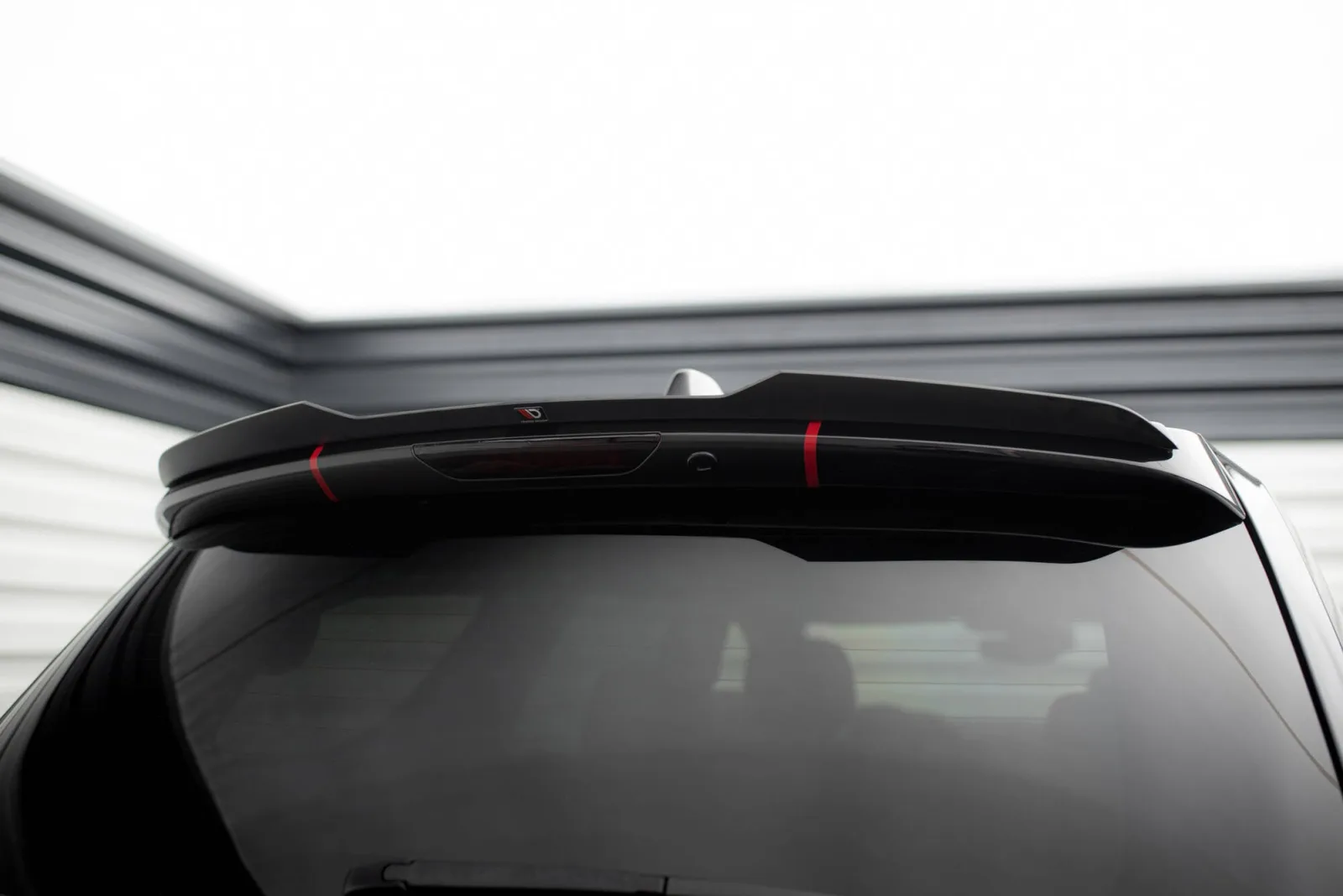 Spoiler Cap compatible with Dodge Durango Facelift RT / SRT Mk3