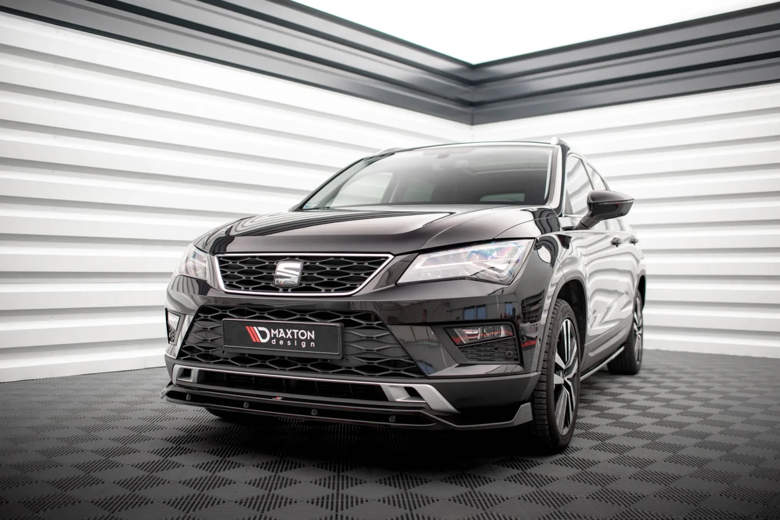 Front Splitter compatible with Seat Ateca Mk1