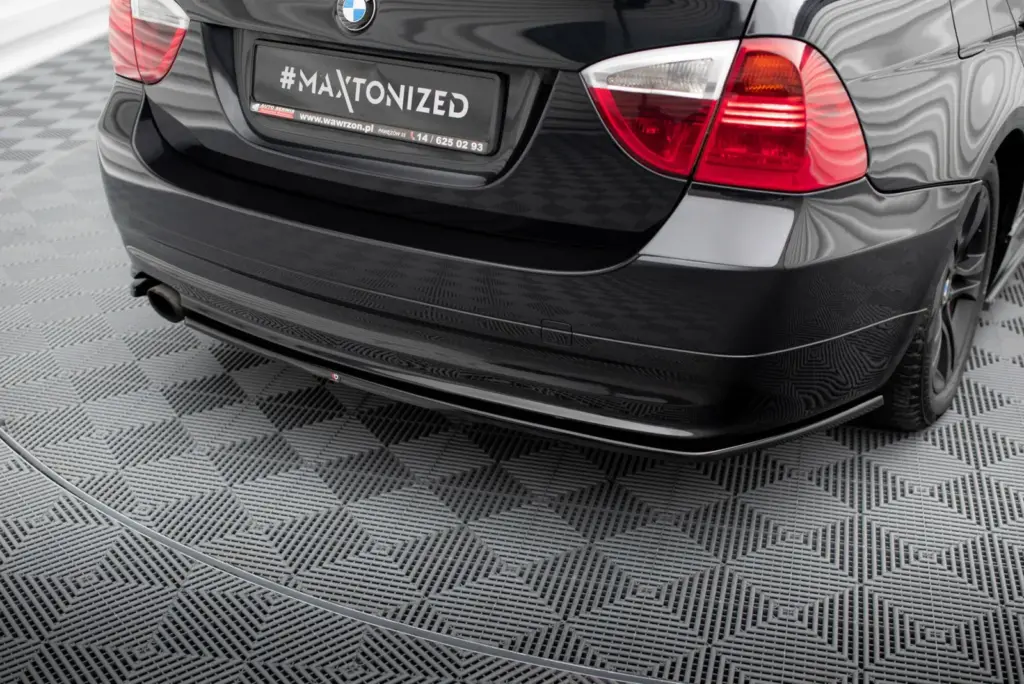 Rear Side Splitters compatible with BMW 3 Touring E91