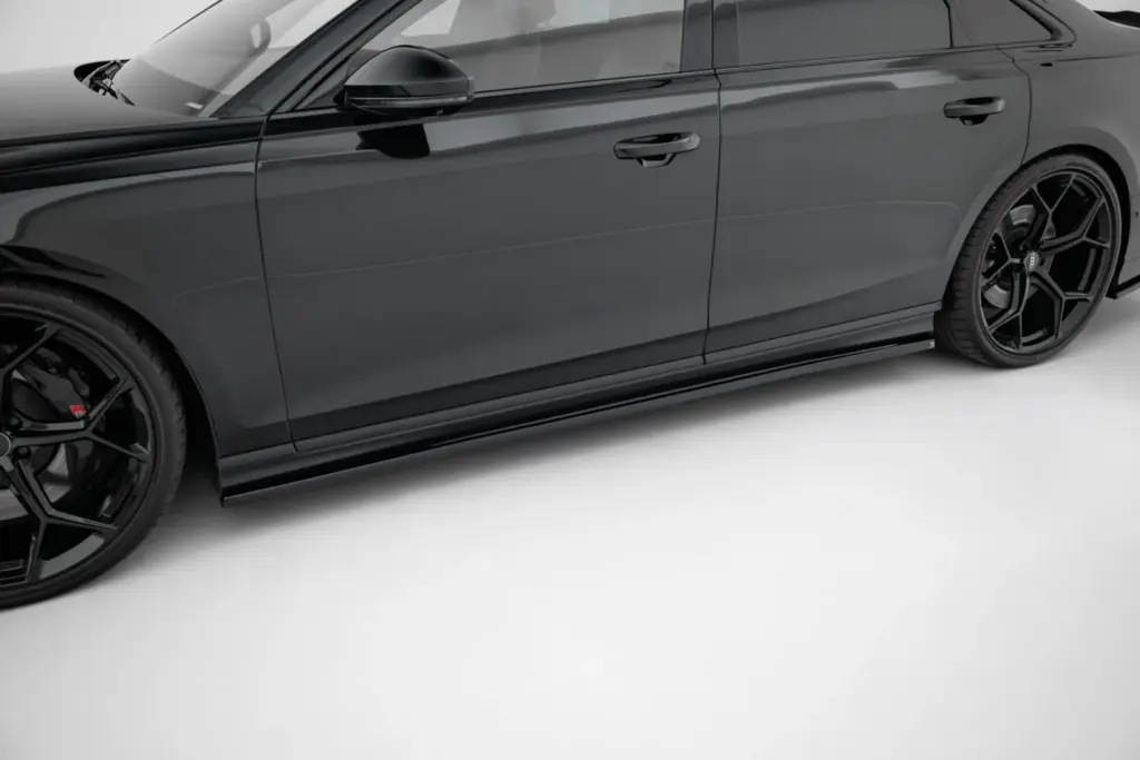 Side Skirts Diffusers compatible with Audi S8 / A8 S-Line D5