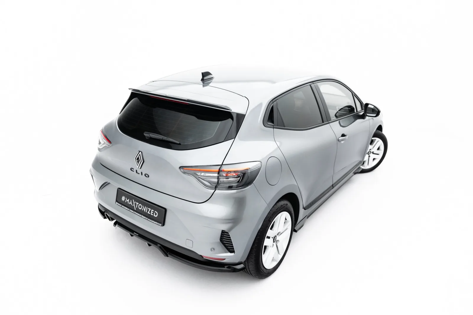 Spoiler Cap compatible with Renault Clio Mk5 Facelift