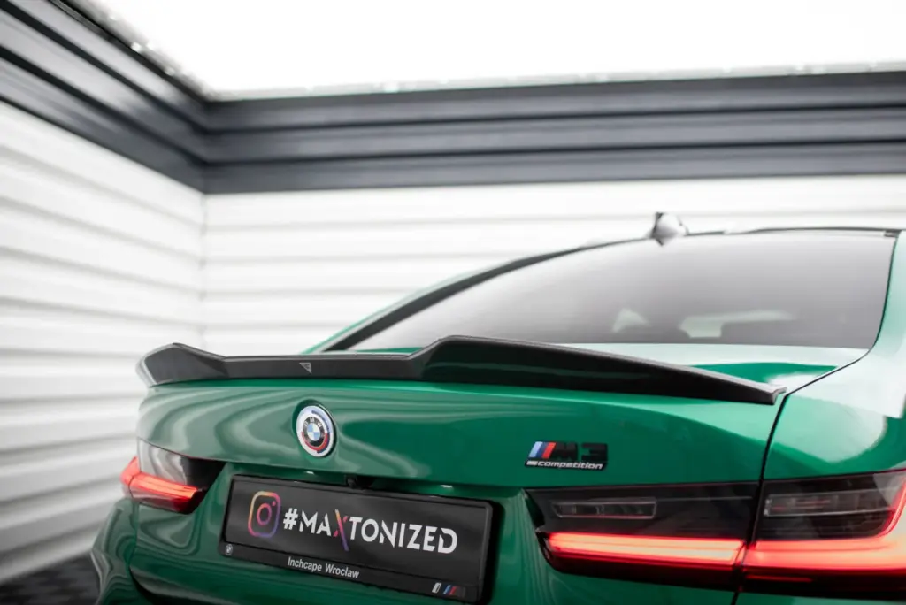 Carbon Spoiler Rear Boot Lid Prepreg compatible with BMW M3 G80 / M340i G20 / 3 M-Pack G20 / 3 Standard G20