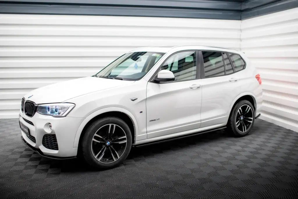 Set of Splitters compatible with BMW X3 M-Pack F25 Facelift