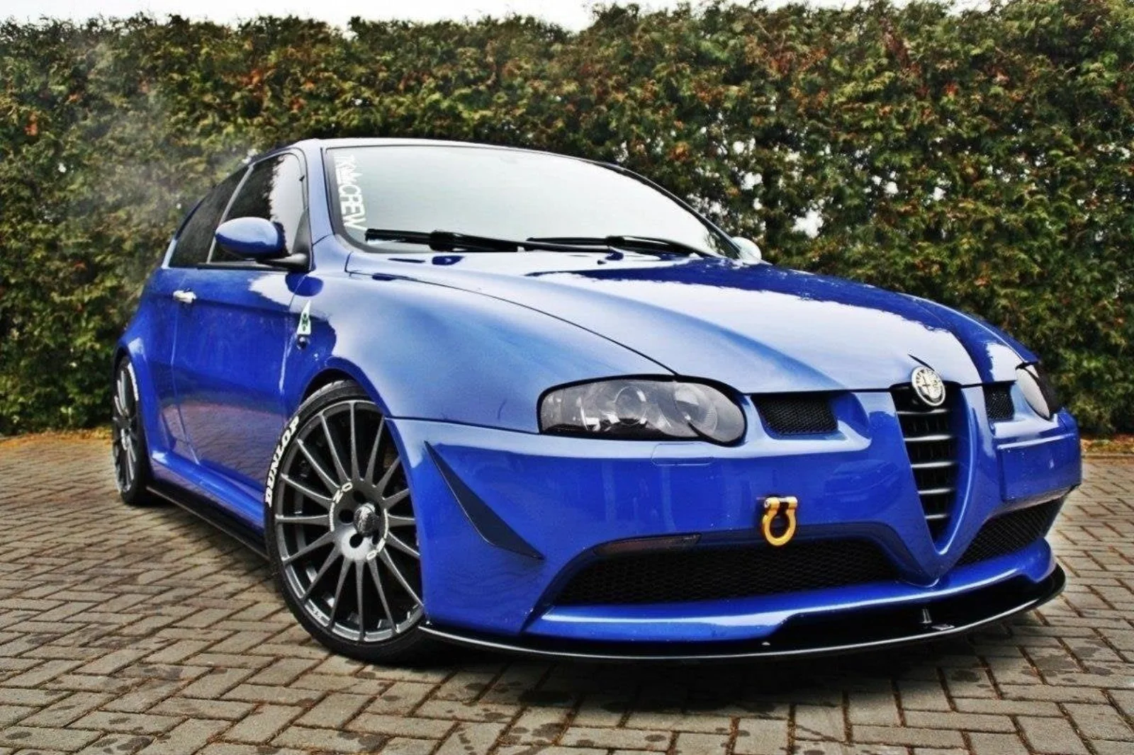 Front Splitter compatible with Alfa Romeo 147 GTA