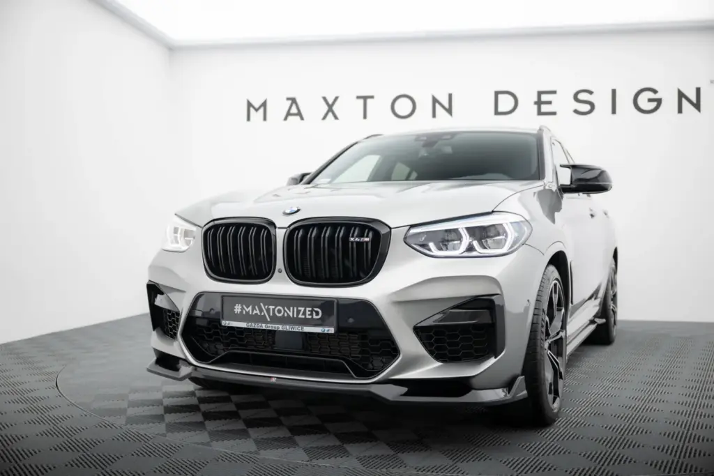 Front Splitter V.2 compatible with BMW X4 M F98