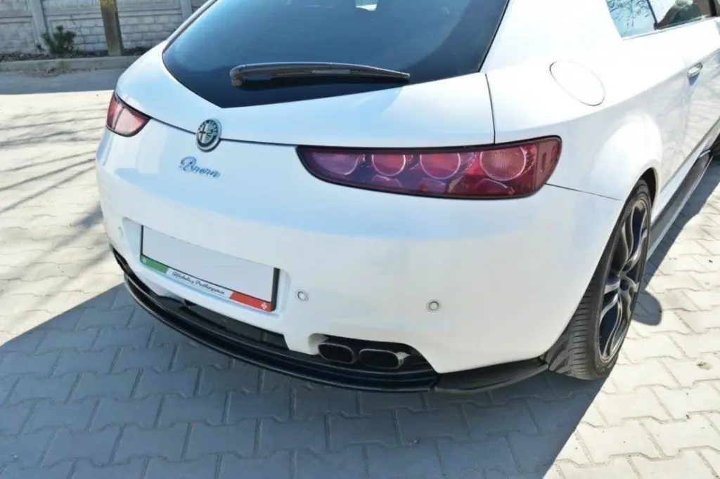 Rear Splitter compatible with Alfa Romeo Brera (Without Diffuser)