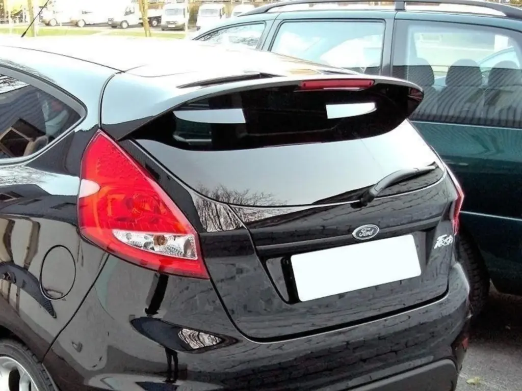 Roof Spoiler (ST Look) compatible with Ford Fiesta Mk7 / Mk7 FL