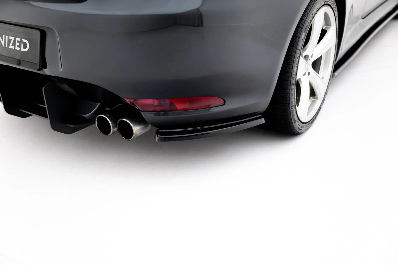 Rear Side Splitters compatible with Alfa Romeo GT