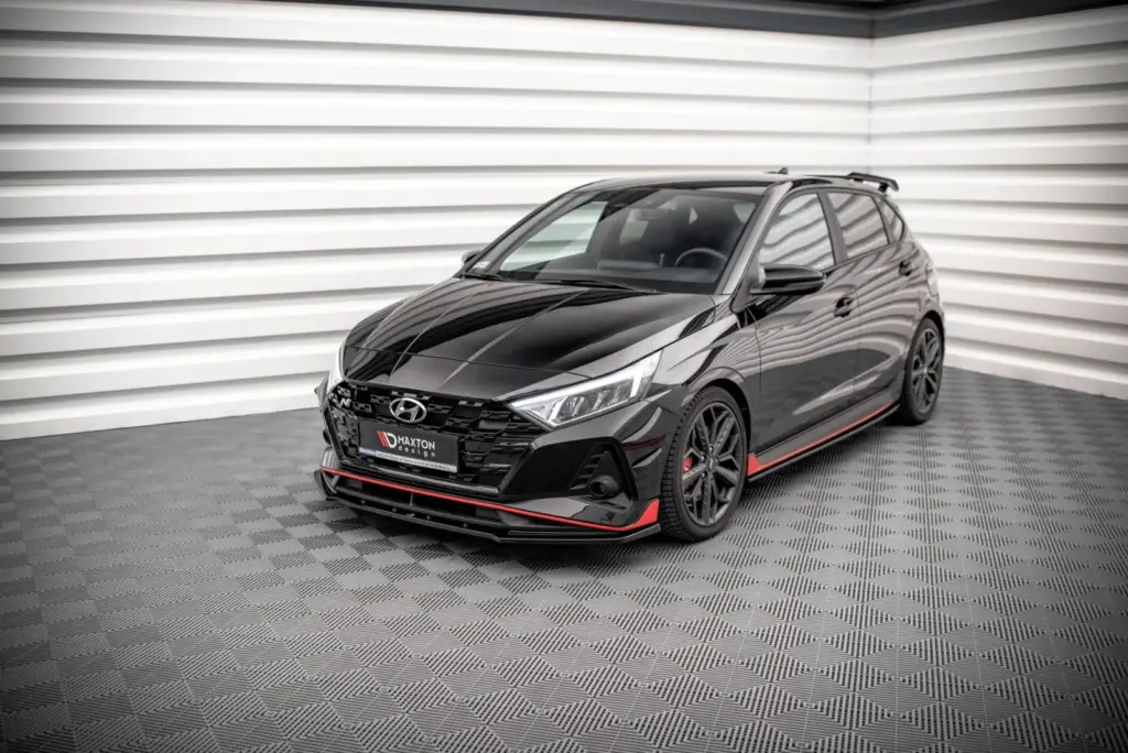 Set of Splitters compatible with Hyundai I20 N Mk3
