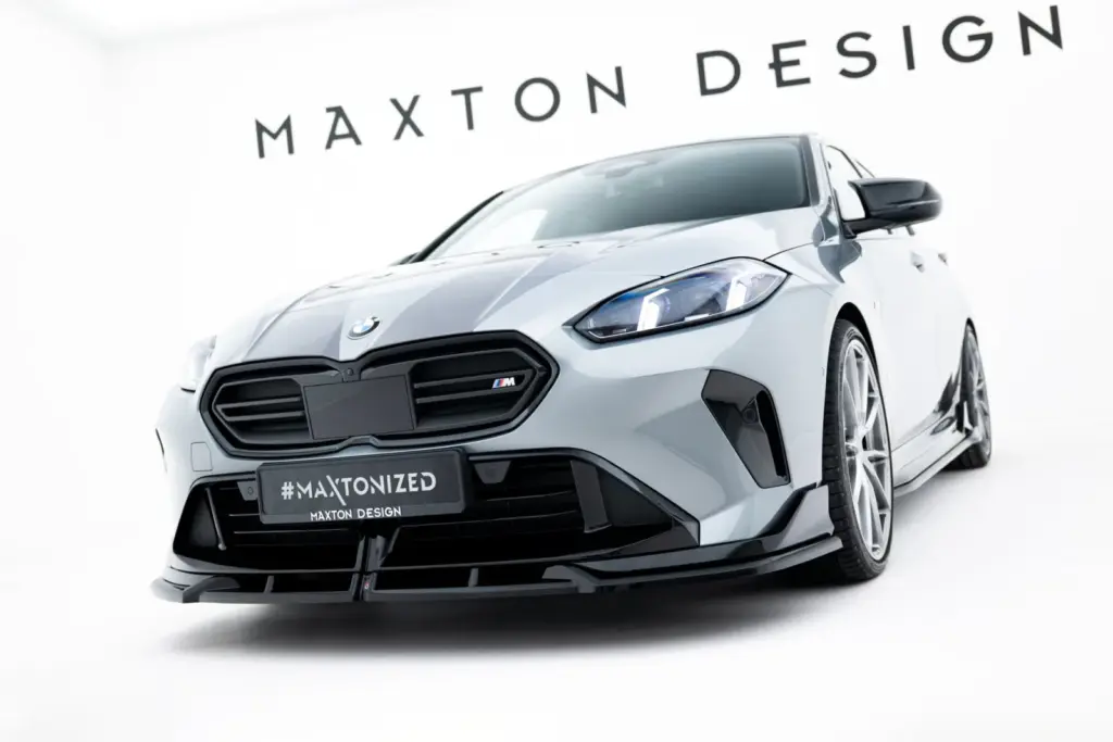 Front Splitter V.1 compatible with BMW M135i M Performance F70