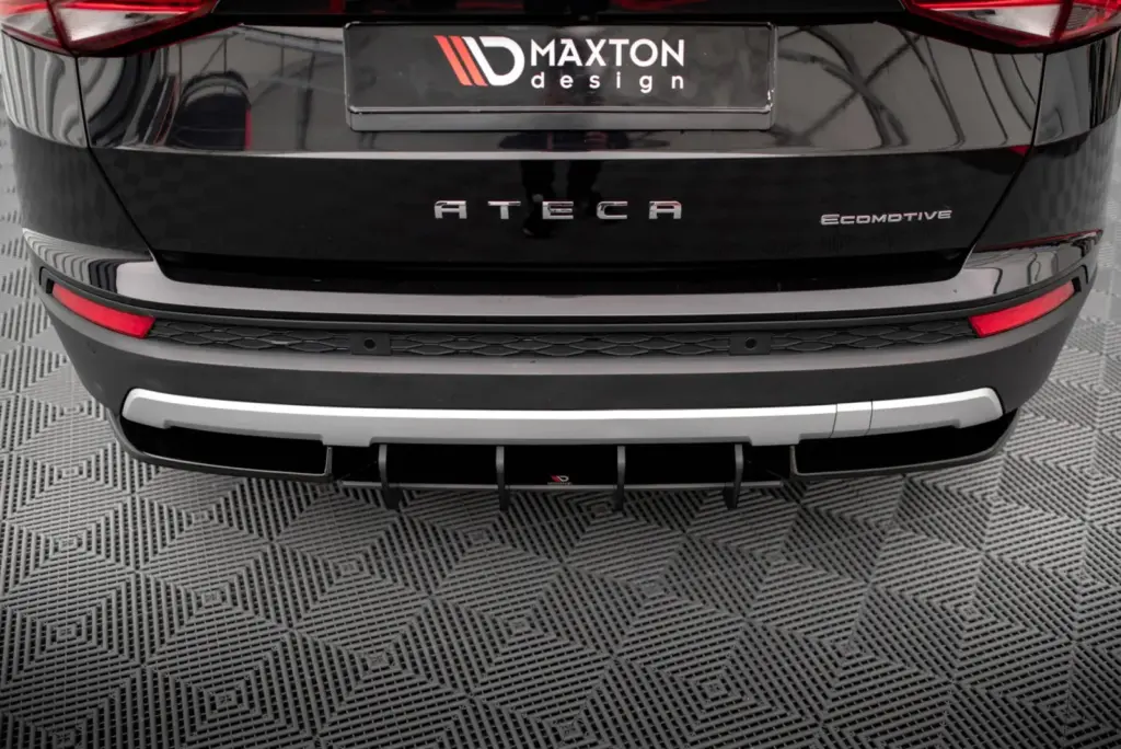 Rear Diffuser Street Pro compatible with Seat Ateca Mk1