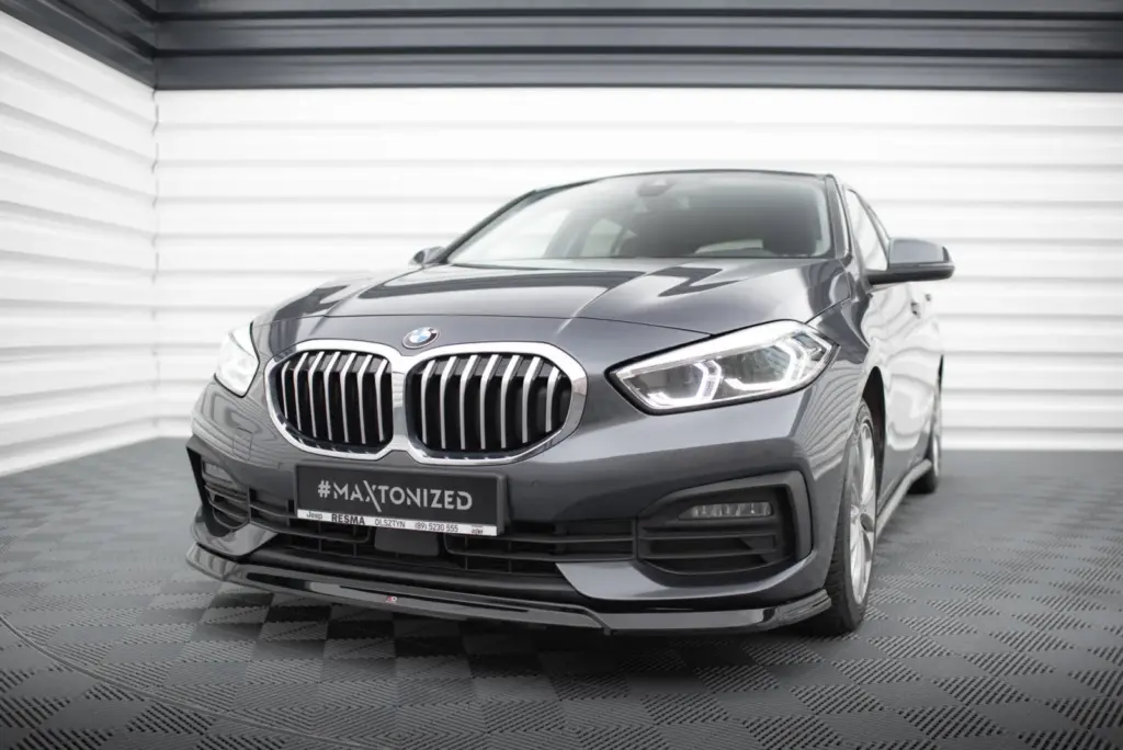 Front Splitter V.2 compatible with BMW 1 F40