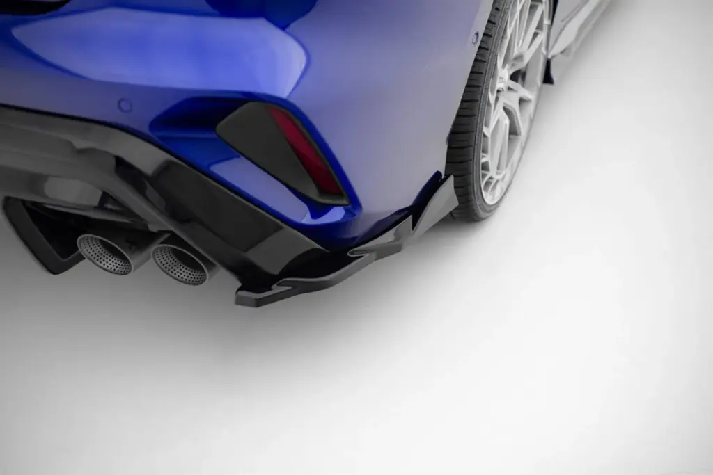 Rear Side Splitters V.4 compatible with Audi S3 Sedan 8Y Facelift