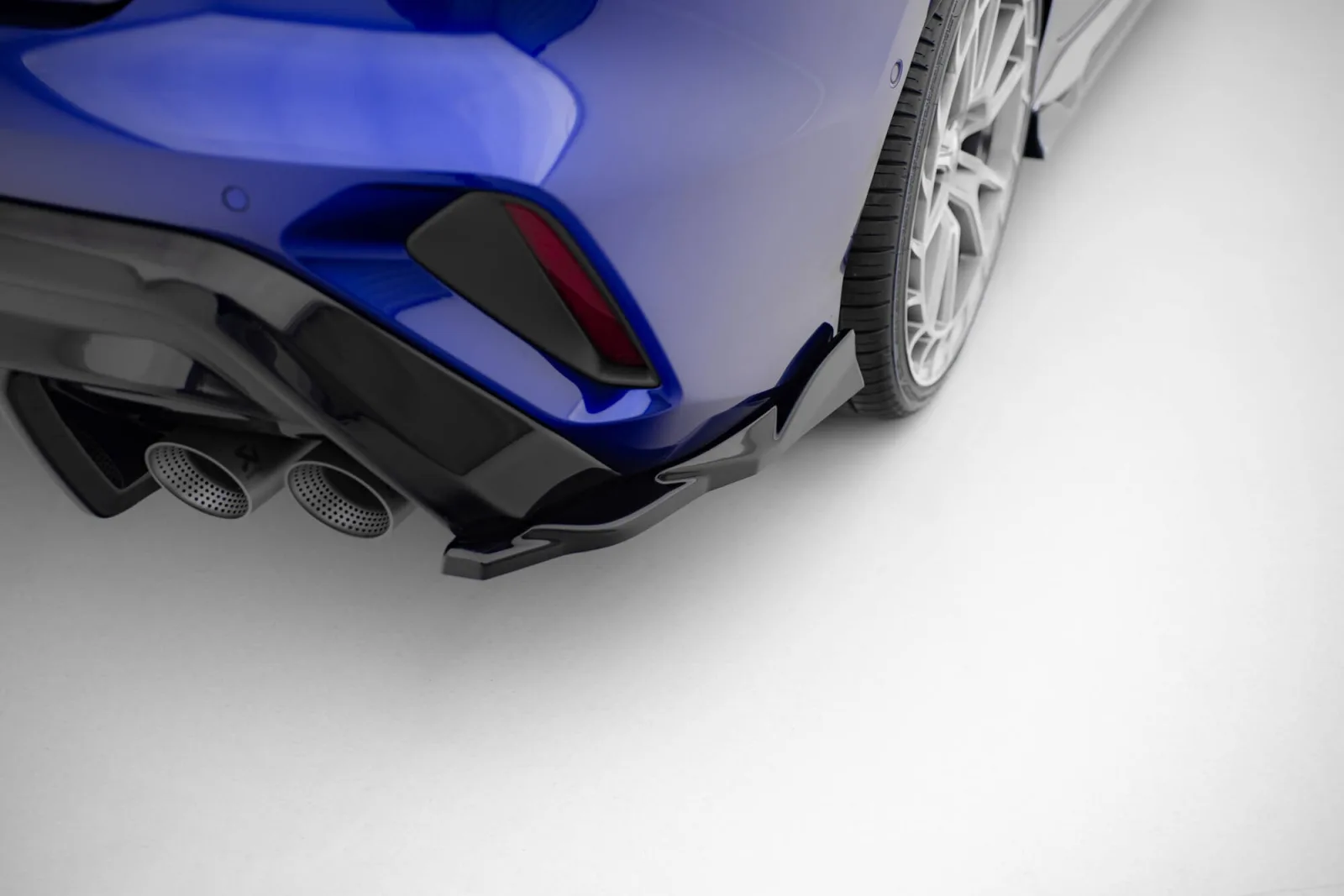 Rear Side Splitters V.4 compatible with Audi S3 Sedan 8Y Facelift
