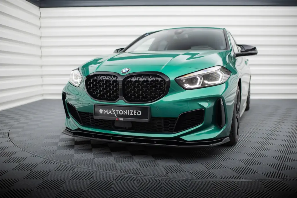 Front Splitter V.9 compatible with BMW M135i F40