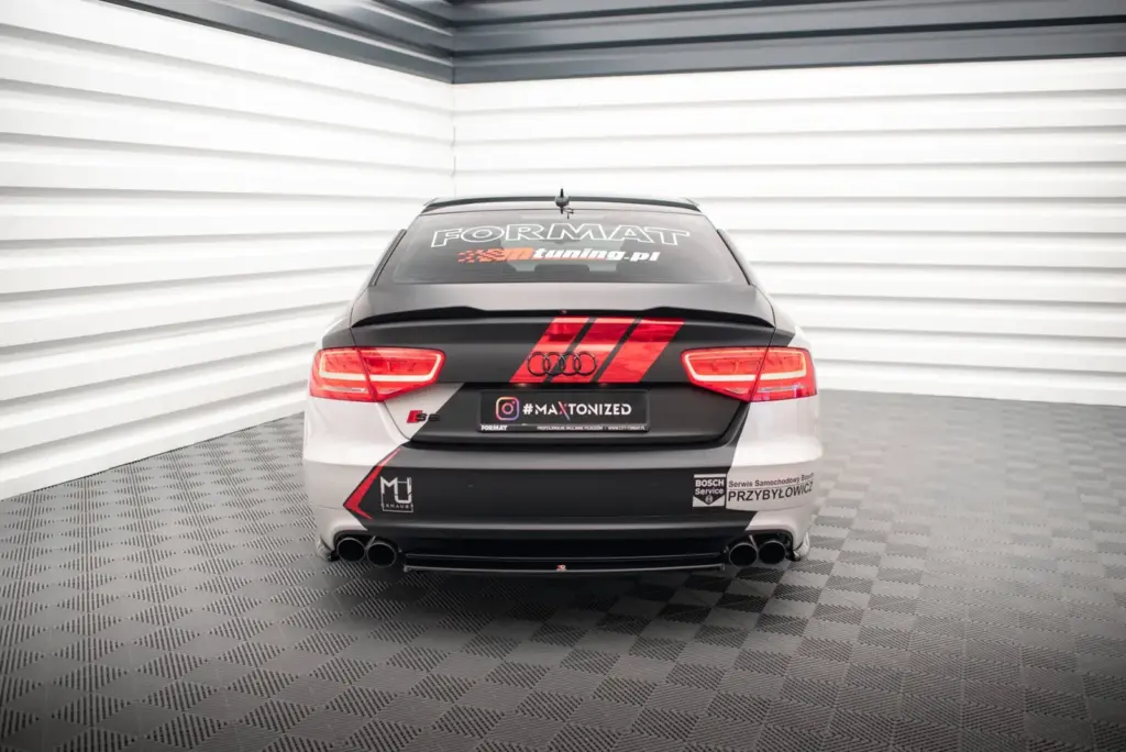Rear Splitter compatible with Audi S8 D4