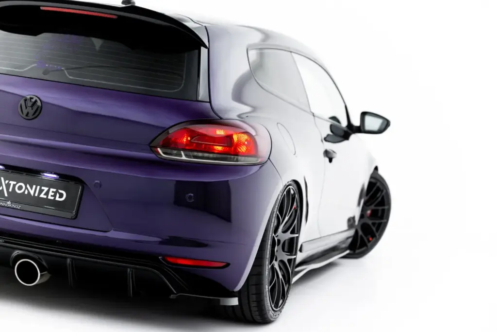 Rear Side Splitters V.2 compatible with Volkswagen Scirocco Mk3