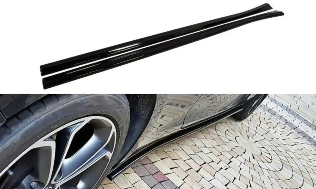 Side Skirts Diffusers compatible with Opel Astra GTC J