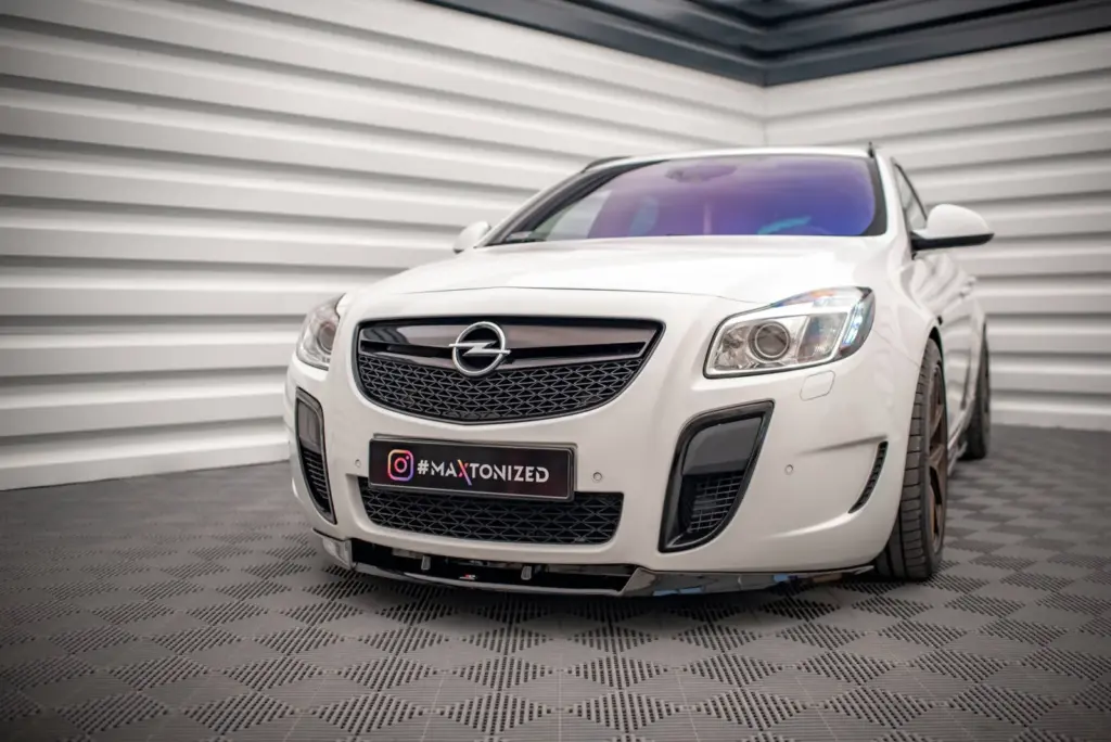 Front Splitter V.1 compatible with Opel Insignia OPC Mk1