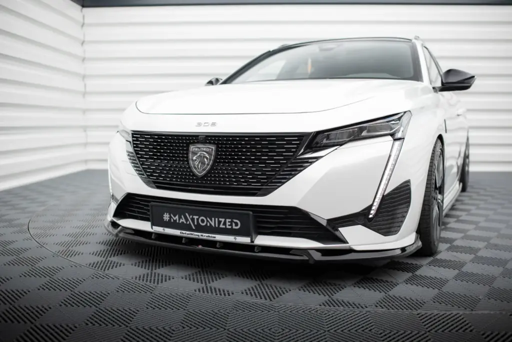 Front Splitter compatible with Peugeot 308 GT Mk3