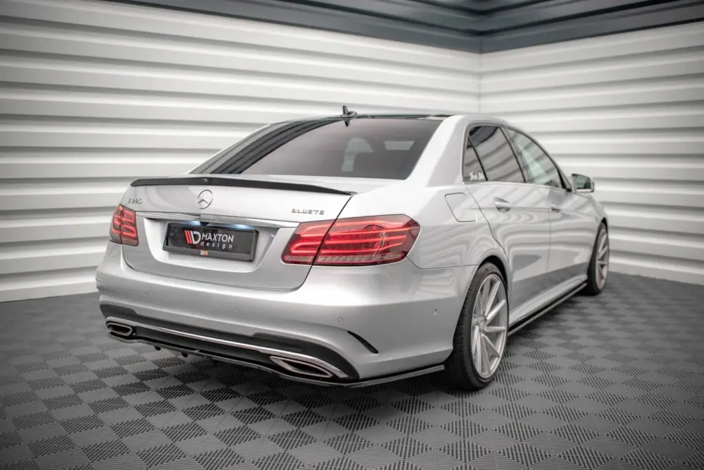Spoiler Cap compatible with Mercedes-Benz E63 AMG / AMG-Line / Standard Sedan W212 Facelift