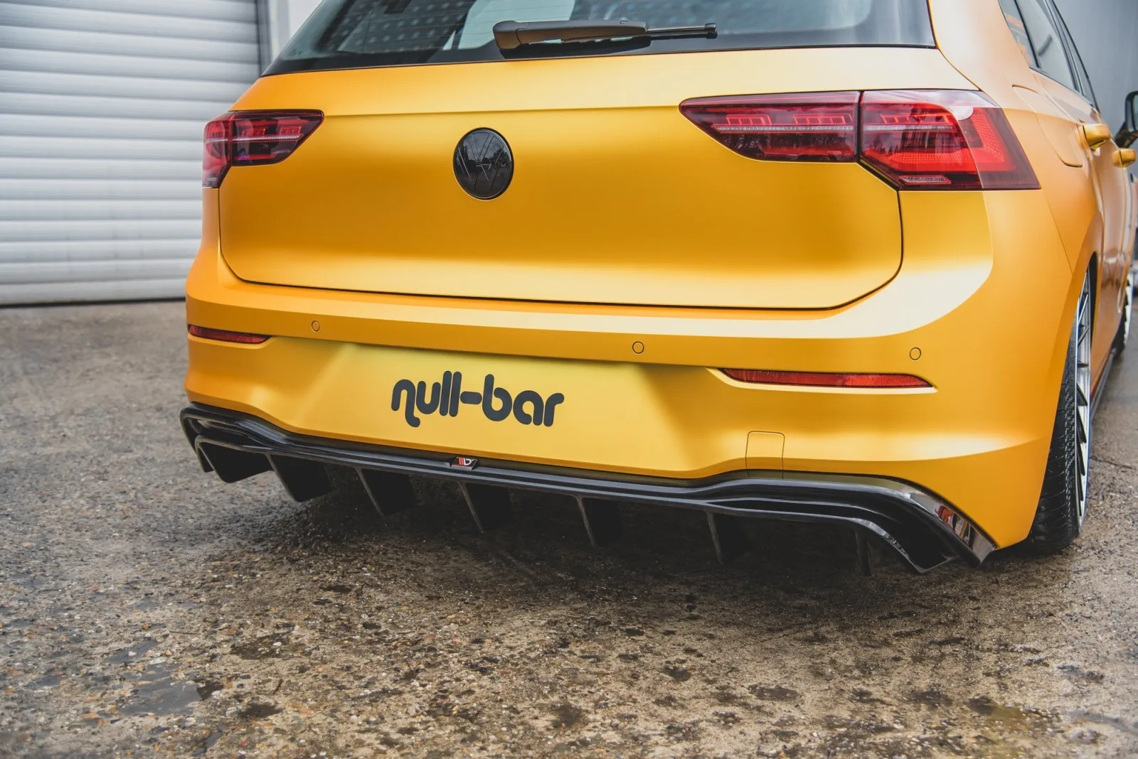 Rear Valance compatible with Volkswagen Golf Mk8