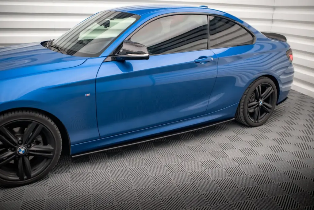 Side Skirts Diffusers Street Pro compatible with BMW 2 M-Pack F22