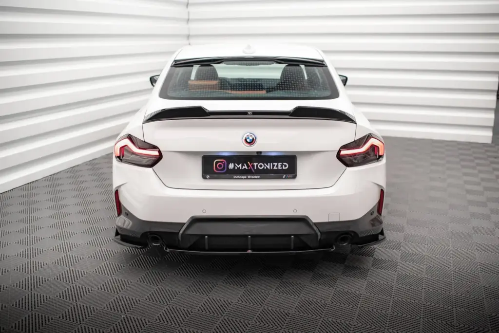 Rear Splitter compatible with BMW 2 Coupe M-Pack G42