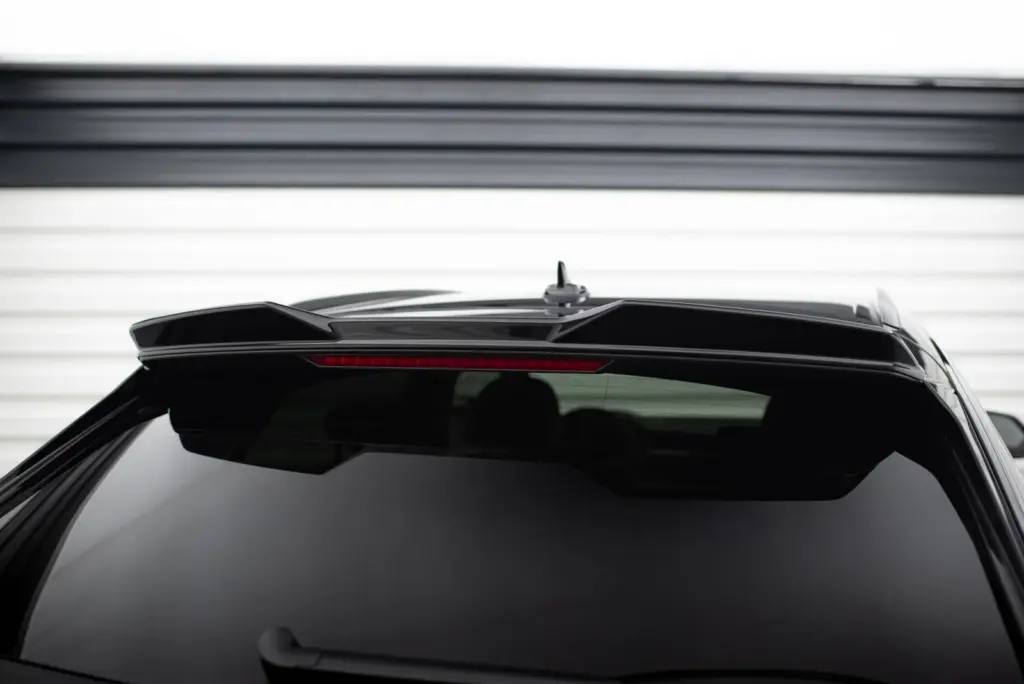 Upper Spoiler Extension 3D compatible with Audi Q8 / SQ8 / Q8 S-Line Mk1