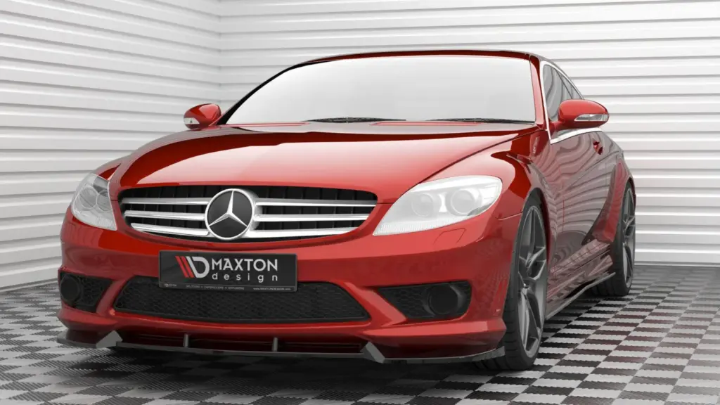 Front Splitter V.1 compatible with Mercedes-Benz CL 63 AMG C216
