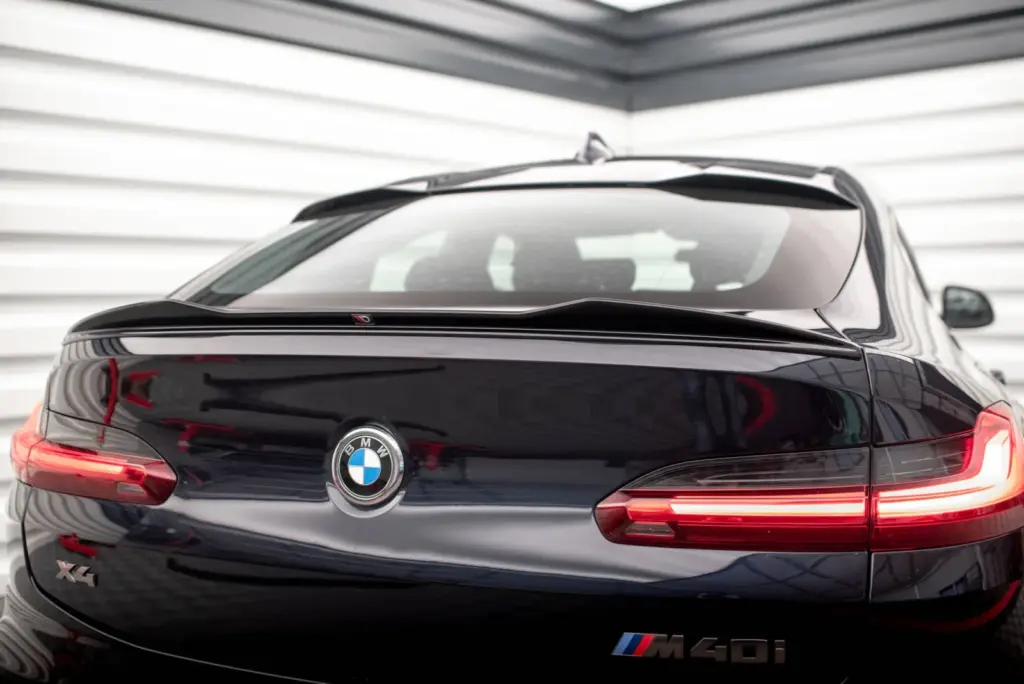 Spoiler Cap 3D compatible with BMW X4 M-Pack G02