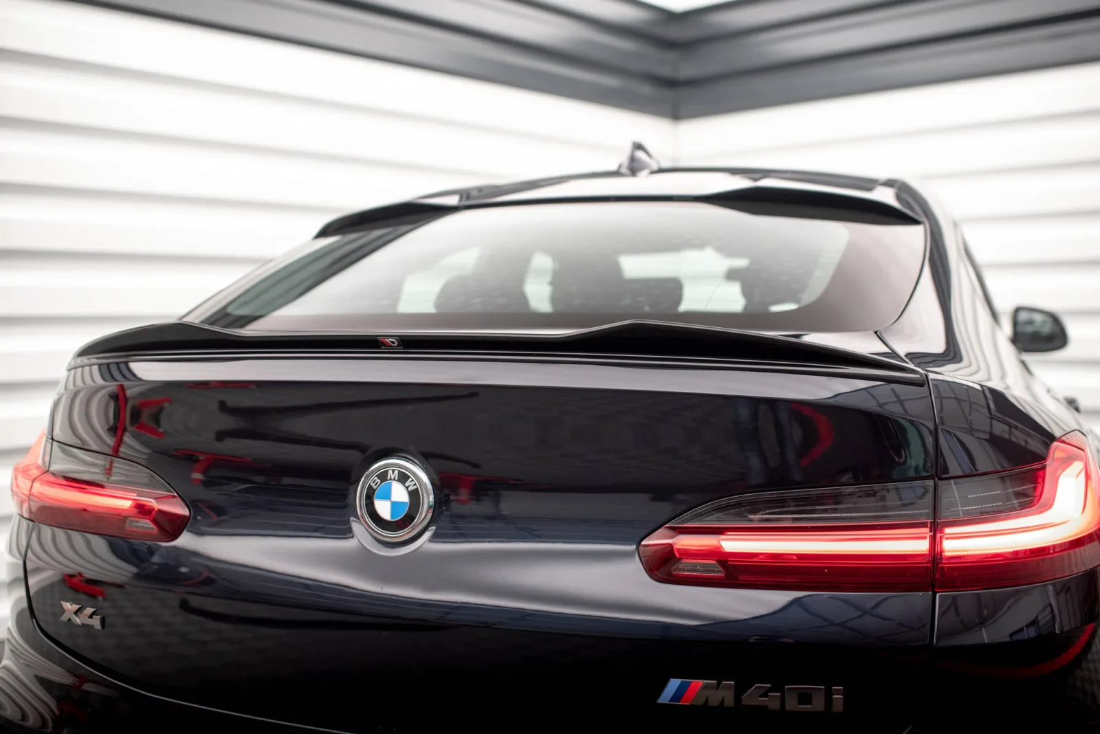 Spoiler Cap 3D compatible with BMW X4 M-Pack G02