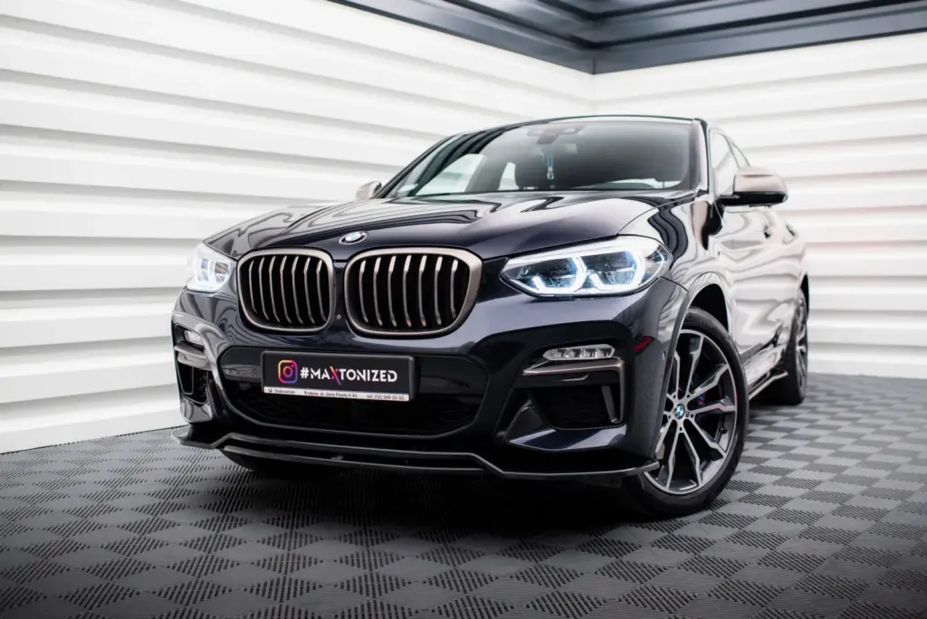 Front Splitter compatible with BMW X4 M-Pack G02