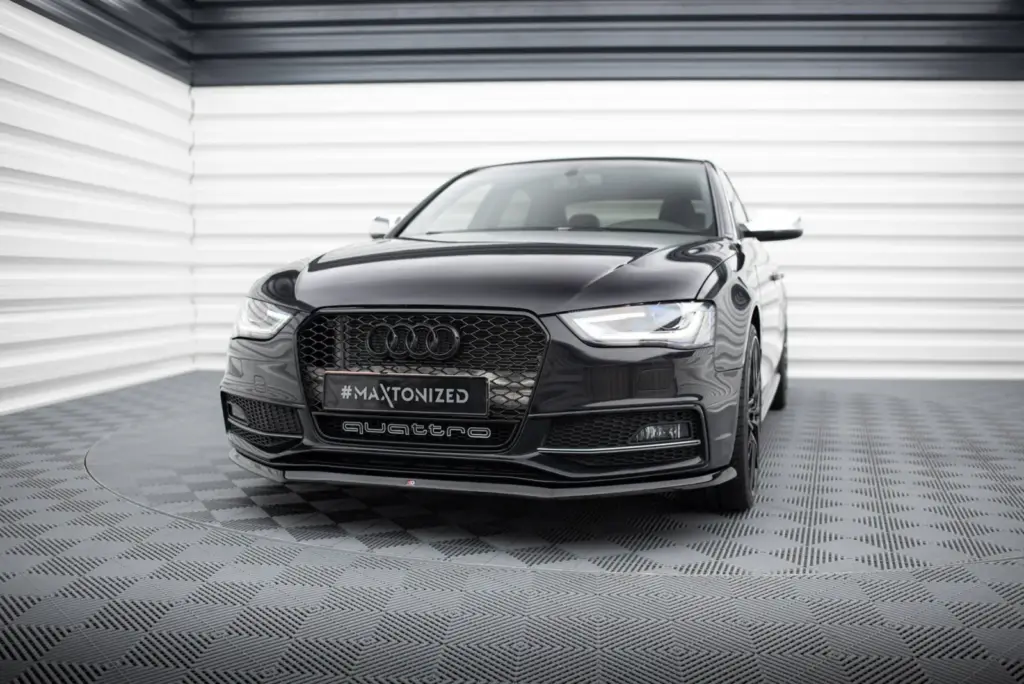 Front Splitter V.1 compatible with Audi A4 S-Line / S4 B8 Facelift