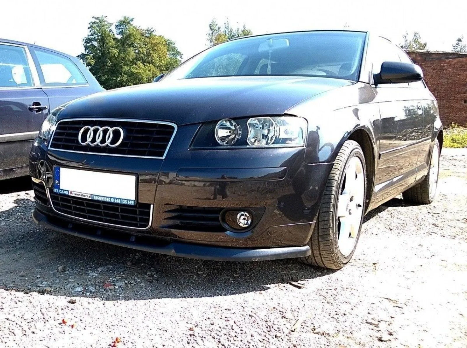 Front Splitter compatible with Audi A3 8P Pre-Facelift 03-05