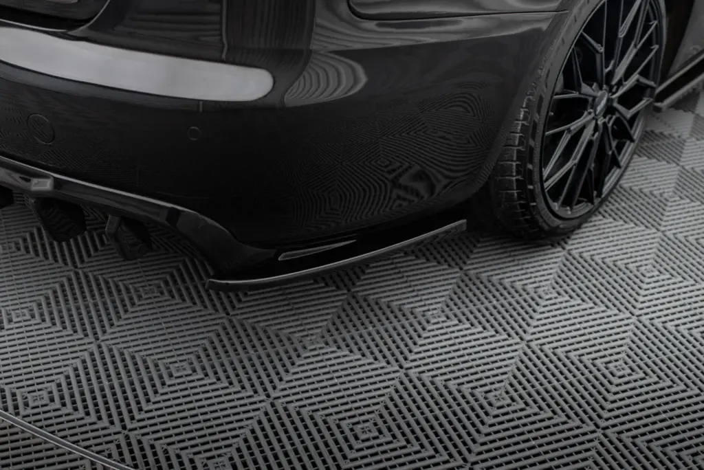 Rear Side Splitters V.2 compatible with Audi A4 B8