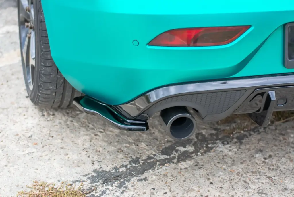 Rear Side Splitters compatible with Volvo V40 R-design