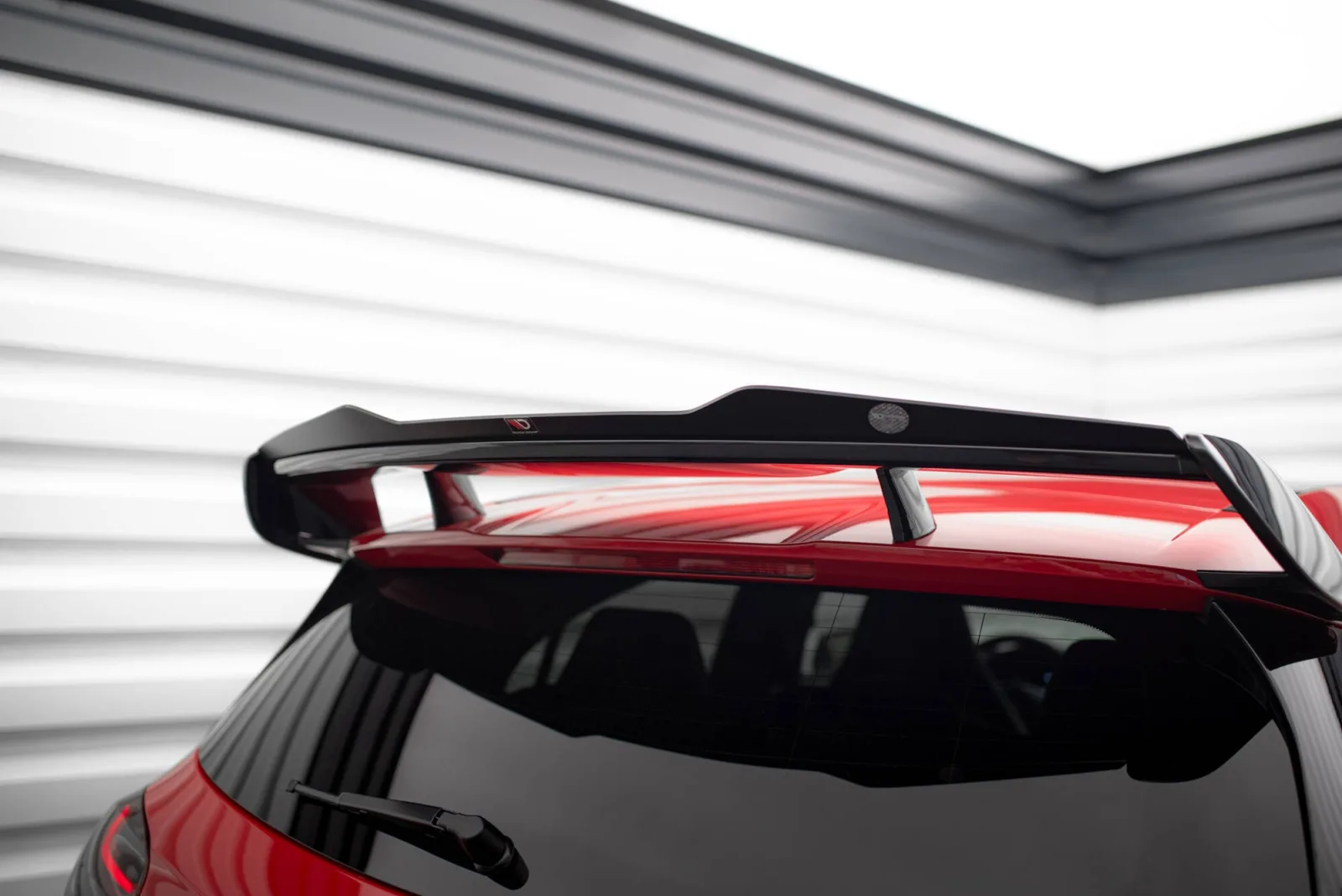 Spoiler Cap compatible with Mercedes A W176 AMG Facelift