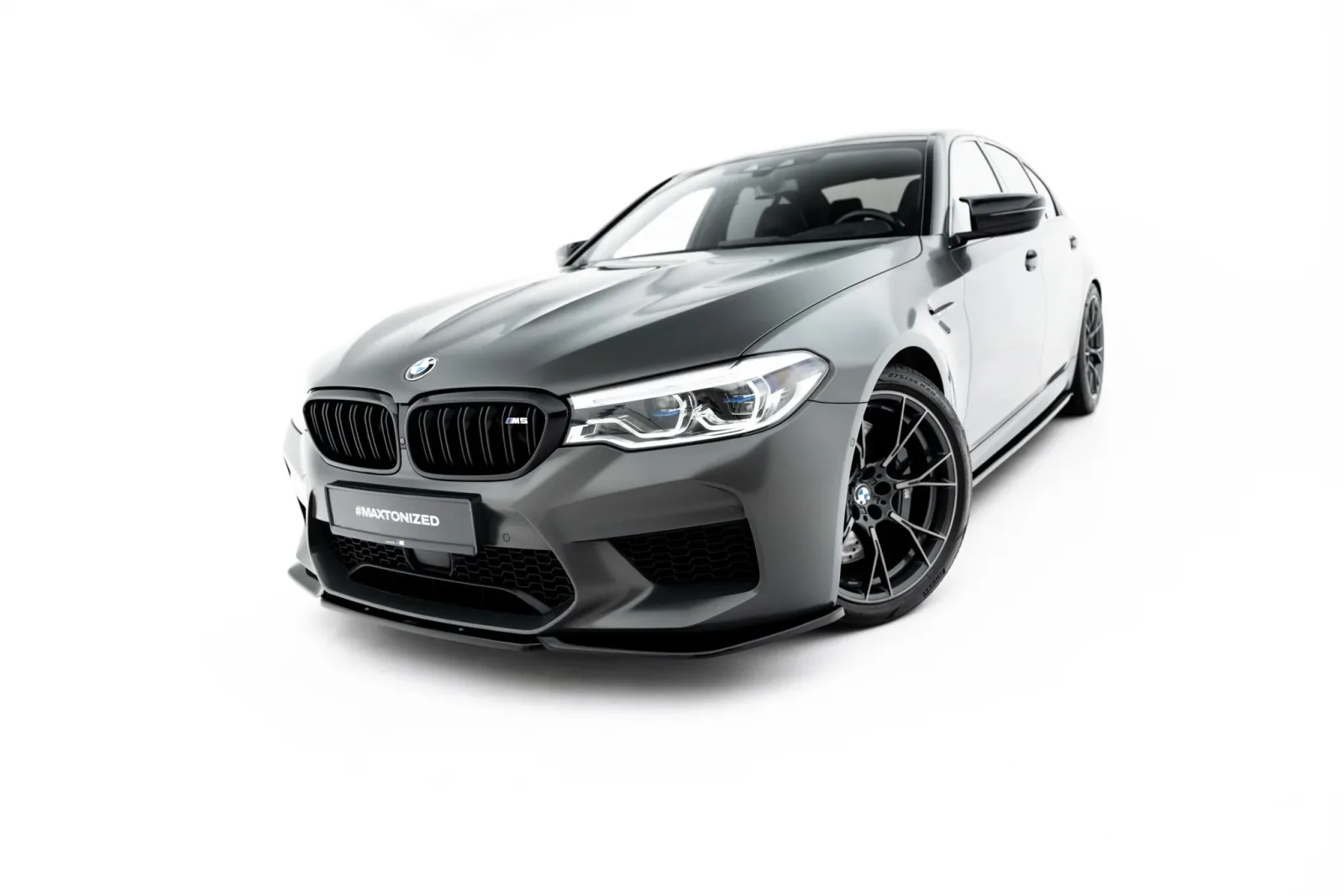 Front Splitter V.2 compatible with BMW M5 F90