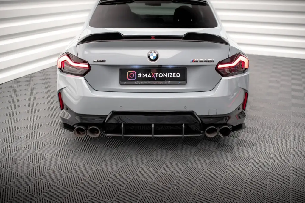 Rear Diffuser Street Pro compatible with BMW 2 Coupe M240i G42