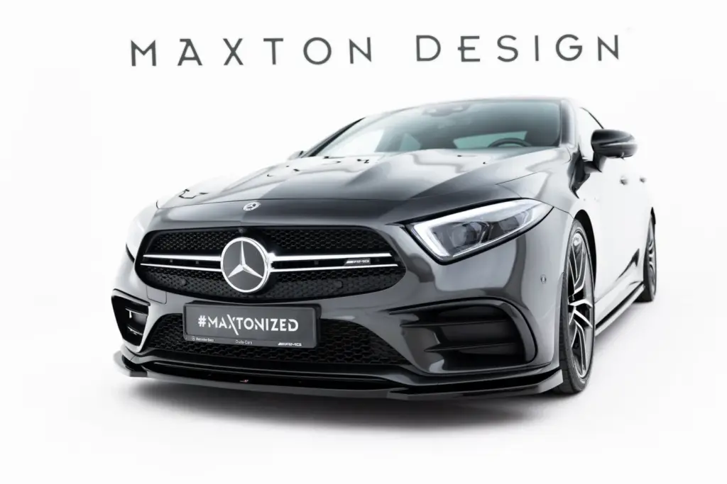 Front Splitter V.1 compatible with Mercedes-AMG CLS 53 C257