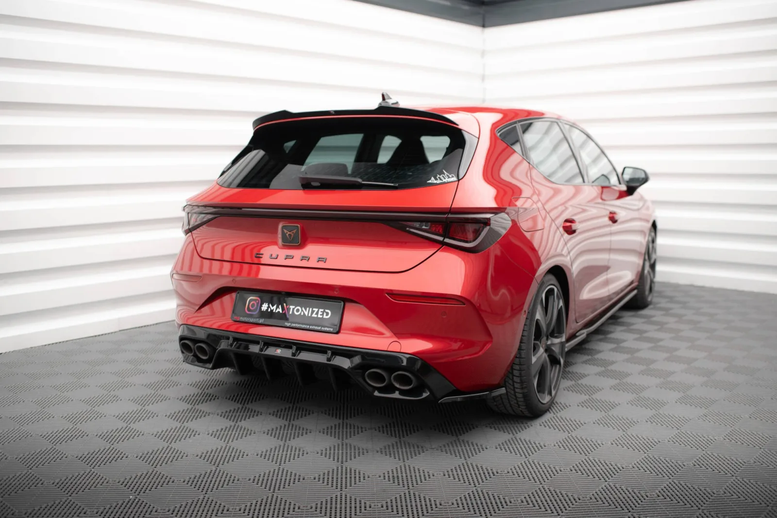 Rear Valance compatible with Cupra Leon Hatchback Mk1