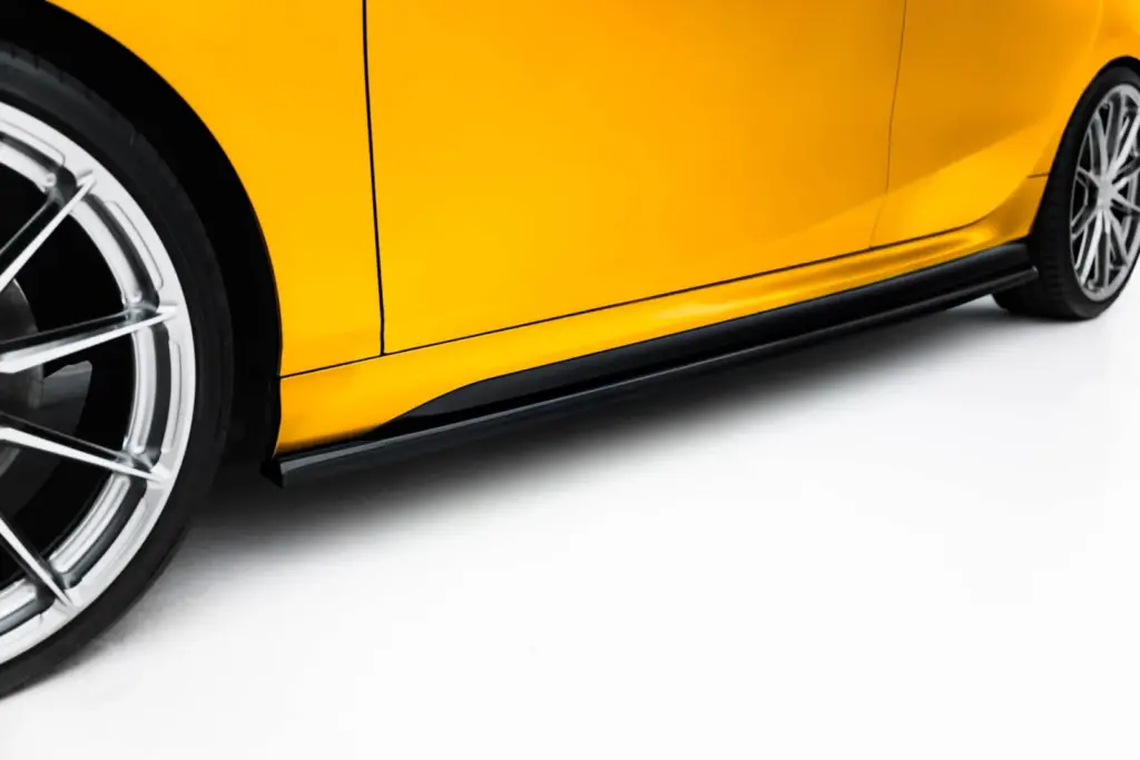 Side Skirts Diffusers V.1 compatible with BMW 1 M-Pack F70