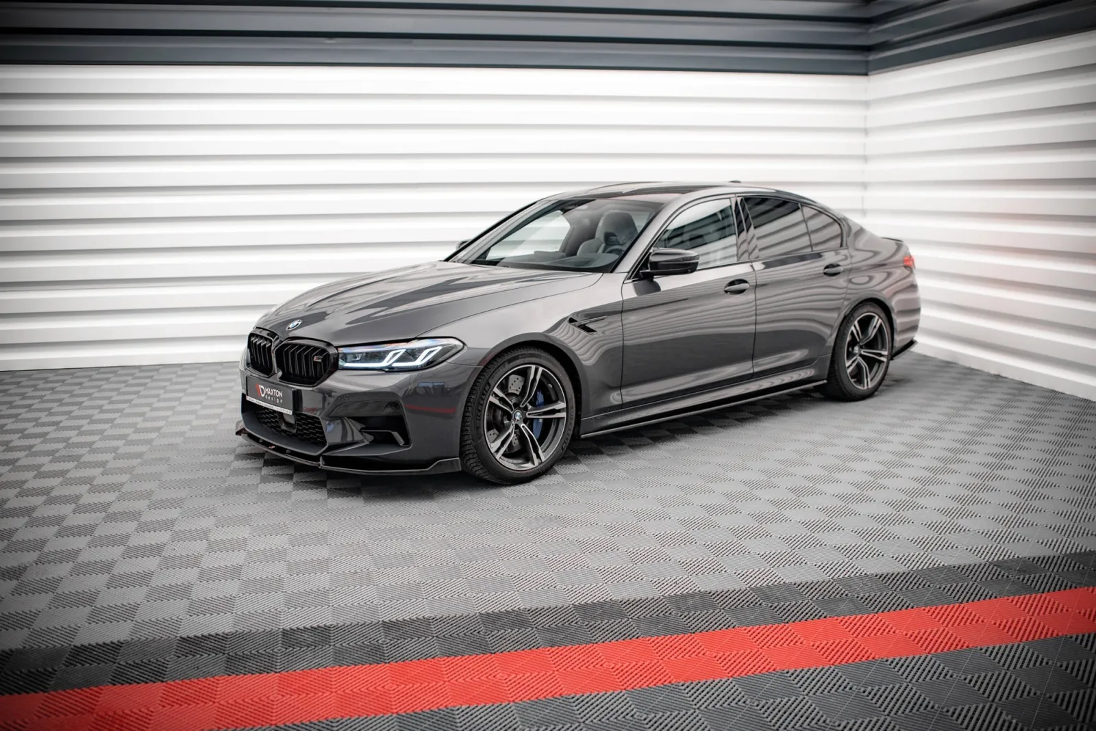 Set of Splitters compatible with BMW M5 F90 Facelift