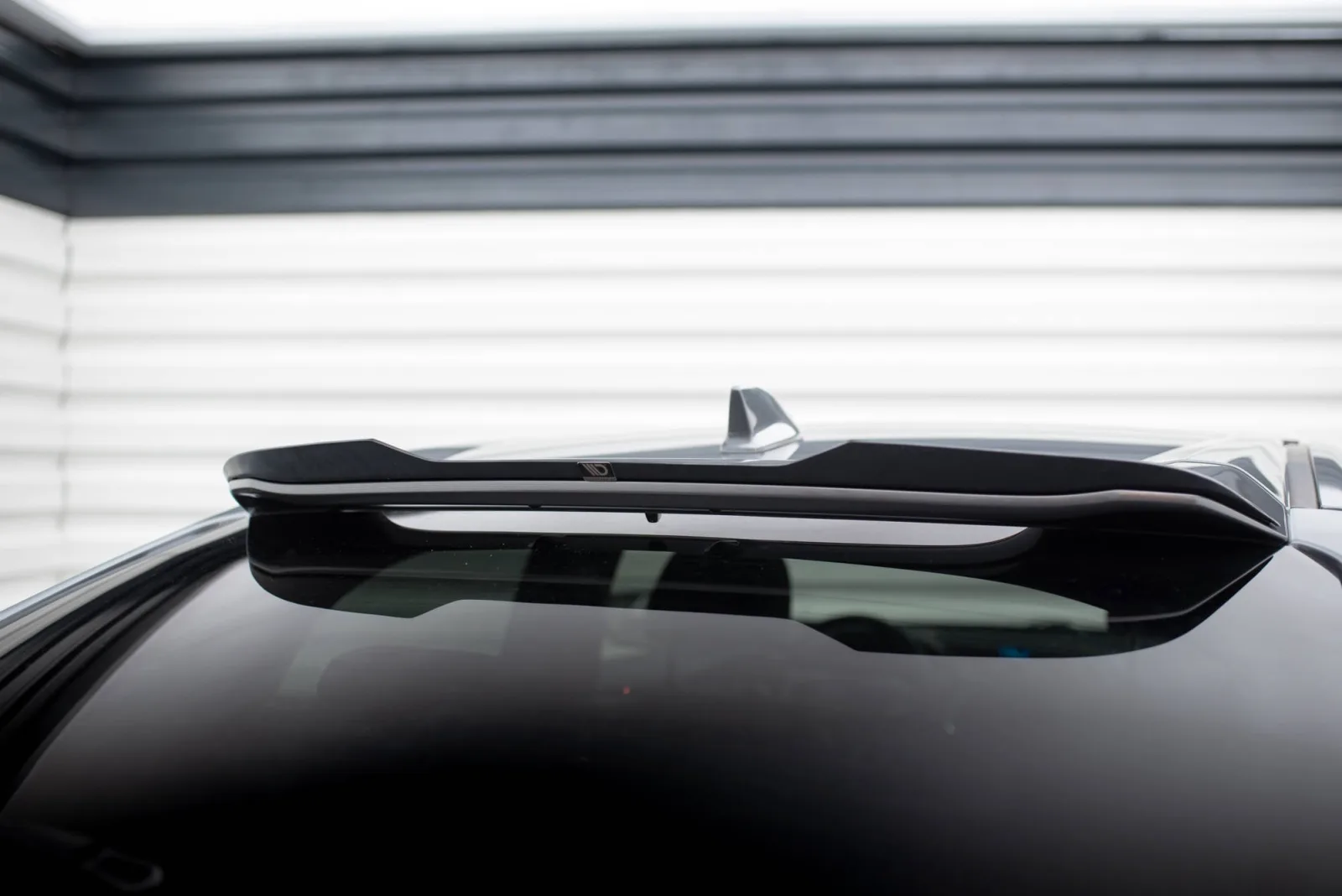Upper Spoiler Extension compatible with Honda Civic Sport Mk 10
