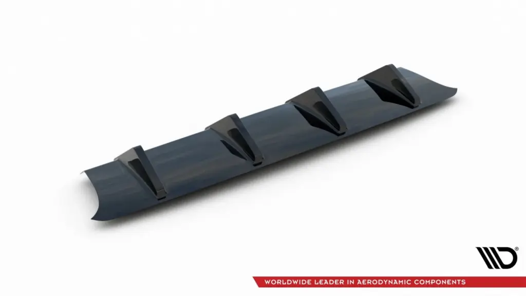 Rear Valance compatible with Audi S3 8V FL Hatchback