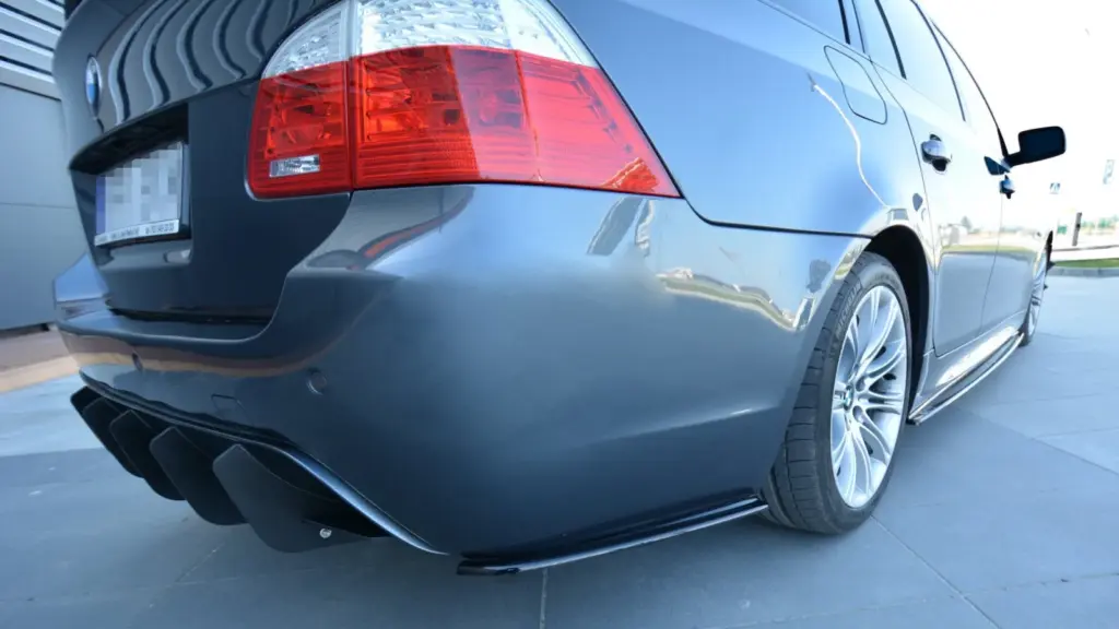 Rear Side Splitters compatible with BMW 5 E60/E61 M-PACK