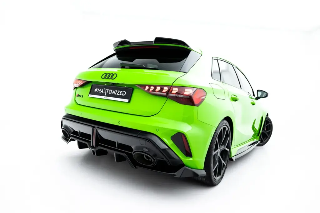 Rear Splitter (With Diffuser) V.1 compatible with Audi RS3 Sportback 8Y Facelift